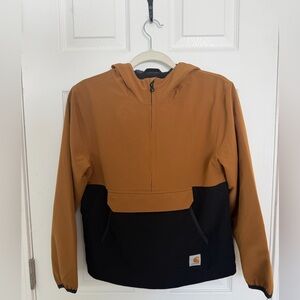 Kids Carhartt Force 1/4 zip Pullover